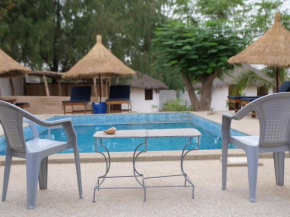 Auberge des deux baobabs Warang